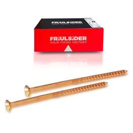 VITE PER LEGNO FRIULSIDER 100PZ. 6X180